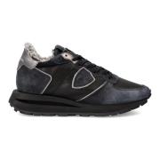 Philippe Model Sneakers Tropez Haute Running Black, Dam