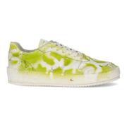 Philippe Model Sneakers Nice Tennis Green, Dam