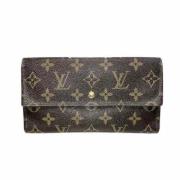 Louis Vuitton Vintage Pre-owned Canvas plnbcker Brown, Dam