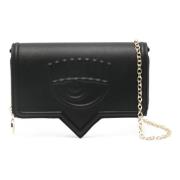 Chiara Ferragni Collection Wallets Cardholders Black, Dam