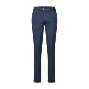 Tramarossa Slim Fit Chinohose Luis Regular Blue, Herr