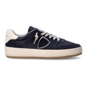 Philippe Model Sneakers Nice Tennis Blue, Herr