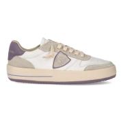 Philippe Model Sneakers Nice Tennis Multicolor, Dam