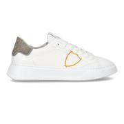 Philippe Model Sneakers Temple Tennis White, Herr