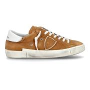 Philippe Model Sneakers Prsx Tennis Brown, Herr