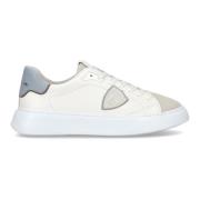 Philippe Model Sneakers Tempel Tennis White, Herr