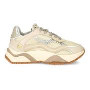 Philippe Model Sneakers Odeon Tennis Beige, Dam