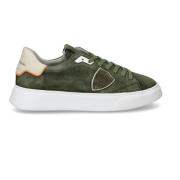 Philippe Model Sneakers Tempel Tennis Green, Herr