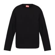 Diesel Sweatshirt S-Macsis-Od Black, Herr