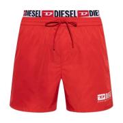 Diesel Simshorts Rio-41-D-Core Red, Herr