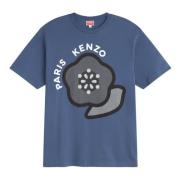 Kenzo Pop Classic T-Shirt Blue, Herr