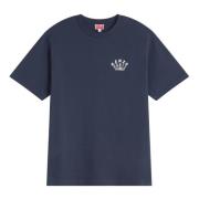 Kenzo Dragonfly Broderad T-shirt Blue, Herr