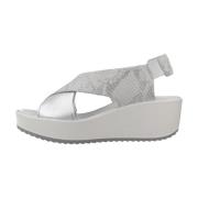 Igi&Co Candy Wedges Gray, Dam