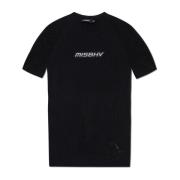 Misbhv Figursydd T-shirt Black, Herr