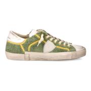 Philippe Model Sneakers Prsx Tennis Green, Herr