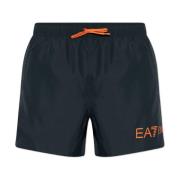 Emporio Armani EA7 Badshorts Blue, Herr