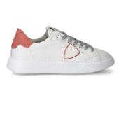 Philippe Model Sneakers Temple Tennis White, Dam