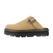 Dr. Martens Zebzag Mules för kvinnor Beige, Dam