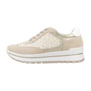 Igi&Co Casual Sneakers för Kvinnor Beige, Dam