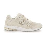 New Balance Kräm Mesh Sneakers med Mocka Beige, Herr