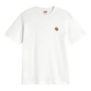 Kenzo Broderad Pop T-shirt White, Herr