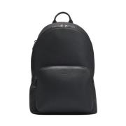 Hugo Boss Stilren Svart Crossbody-väska Black, Herr