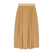 Marni Kjol med fickor Beige, Dam