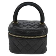 Chanel Vintage Pre-owned Laeder chanel-vskor Black, Dam