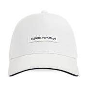 Emporio Armani Keps White, Herr