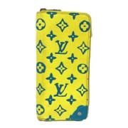 Louis Vuitton Vintage Pre-owned Plast plnbcker Yellow, Dam