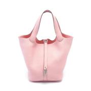 Hermès Vintage Pre-owned Laeder handvskor Pink, Dam