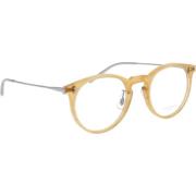 Oliver Peoples Stiliga solglasögon med linser Yellow, Unisex