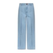 Gestuz Jeans Vella Blue, Dam