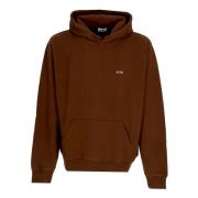 Arte Antwerp Brun hoodie med blommigt design Brown, Herr