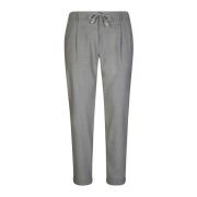 Eleventy Regimental Ull Jogger Byxor Gray, Herr