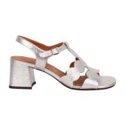 Chie Mihara Silverton Blockklack Sandaler Gray, Dam