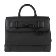 Louis Vuitton Vintage Pre-owned Laeder handvskor Black, Dam