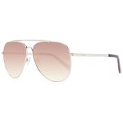 Guess Roséguld Aviator Solglasögon Yellow, Herr