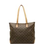 Louis Vuitton Vintage Pre-owned Canvas totevskor Brown, Dam