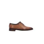 Berluti Brun läder Oxford skor Brown, Herr