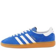 Adidas Munich Fv1190 Royal Blue Sneakers Blue, Herr