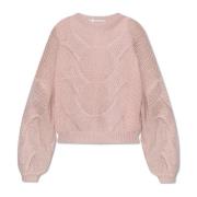 Gestuz Sweater Zenia Pink, Dam