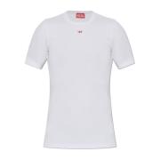 Diesel T-shirt D-Ribber-N White, Herr