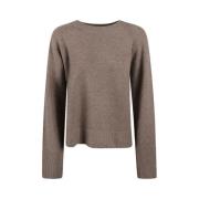 Seventy Stiliga Sweaters Kollektion Brown, Dam