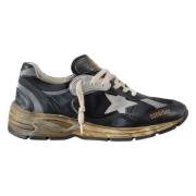 Golden Goose Vintage Running Dad Sneakers Black, Herr