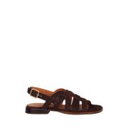 Chie Mihara Walai Slingback Sandaler Brown, Dam