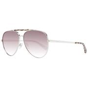 Guess Brun Aviator Solglasögon Brown, Unisex