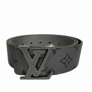 Louis Vuitton Vintage Pre-owned Tyg skrp Gray, Dam