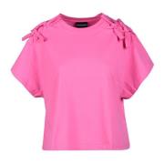 Emporio Armani Tshirt Pink, Dam