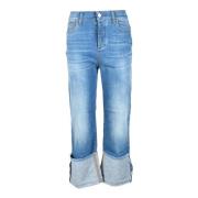 Alessia Santi Denim Stretch Jeans Blue, Dam